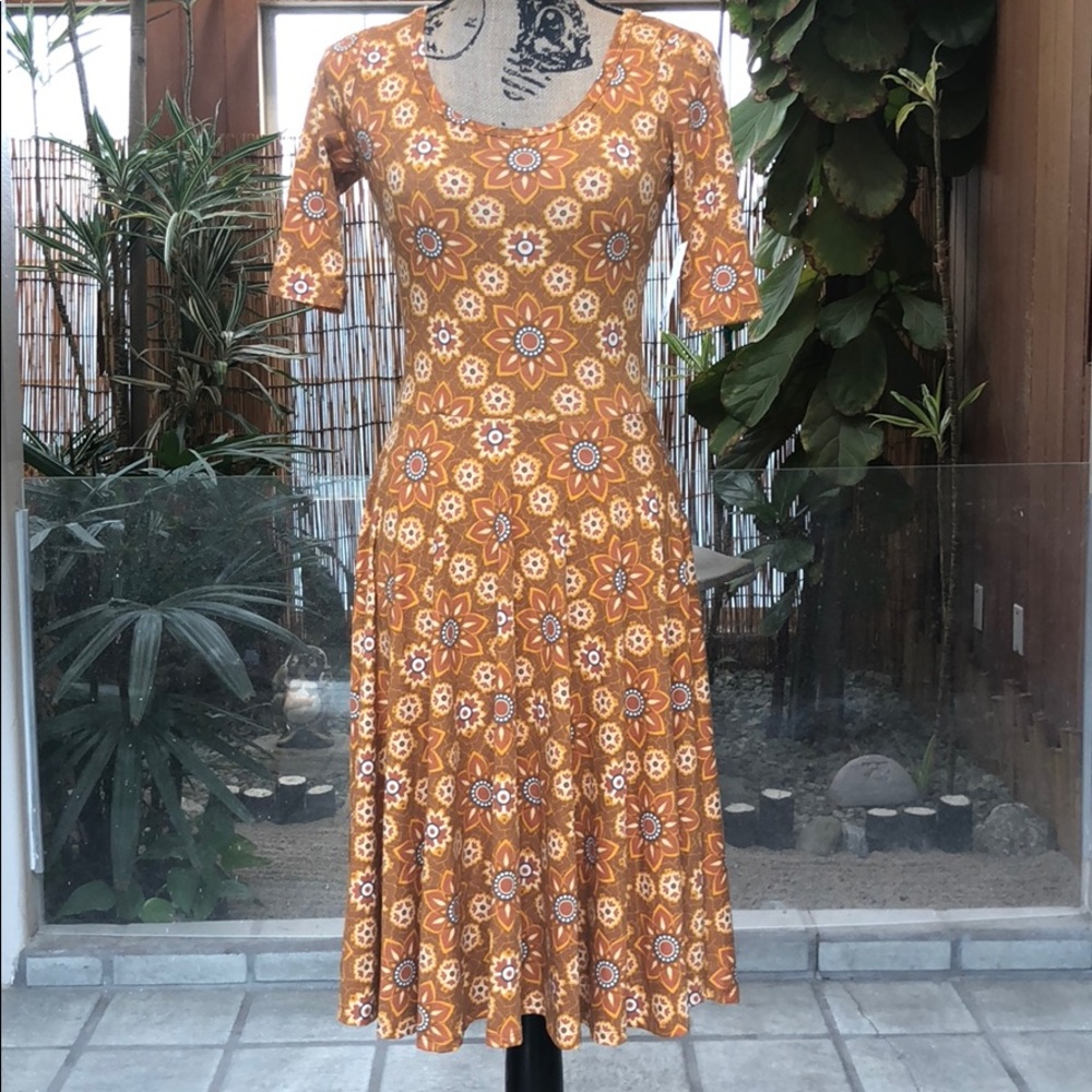 LulaRoe Nicole dress